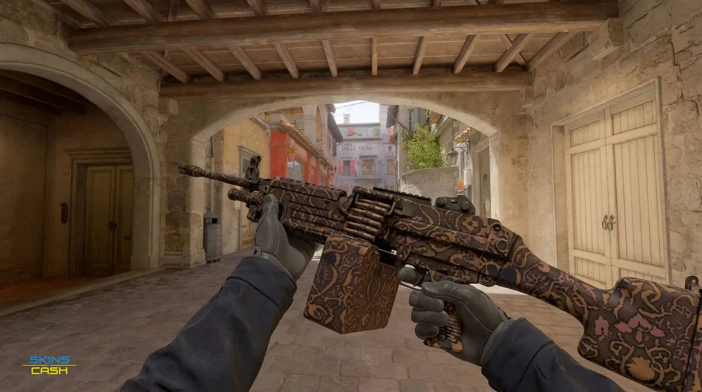 M249 | Humidor — In-game inspect