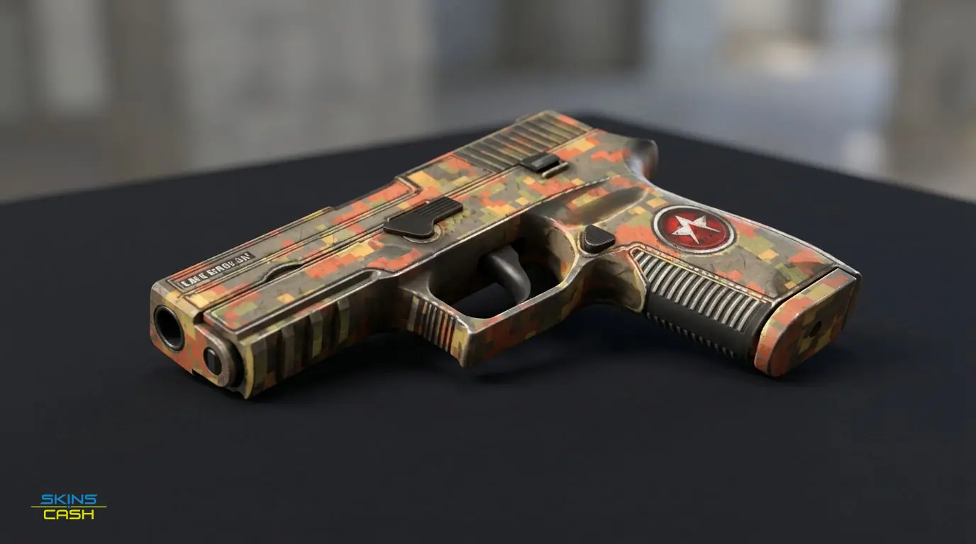 P250 | Red Rock — Product view