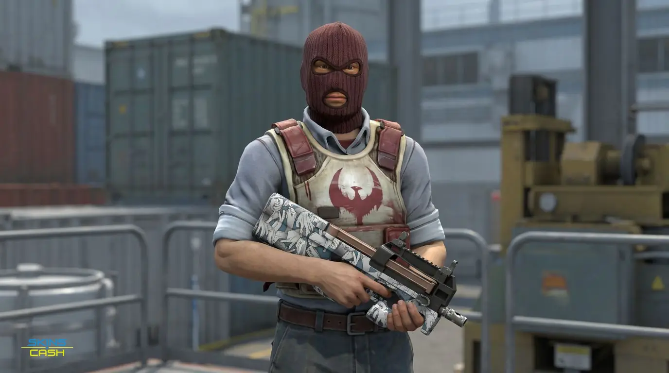 P90 | Death Grip — In the field