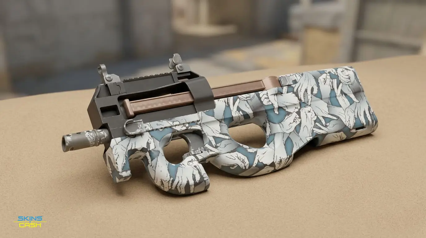 P90 | Death Grip — Product view