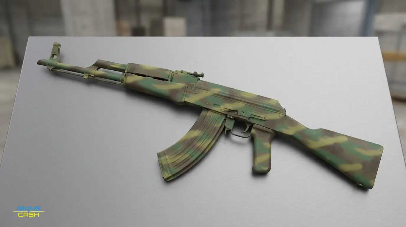 AK-47 | Jungle Spray — Product view