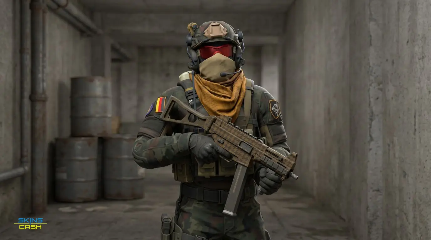 UMP-45 | Houndstooth — In the field