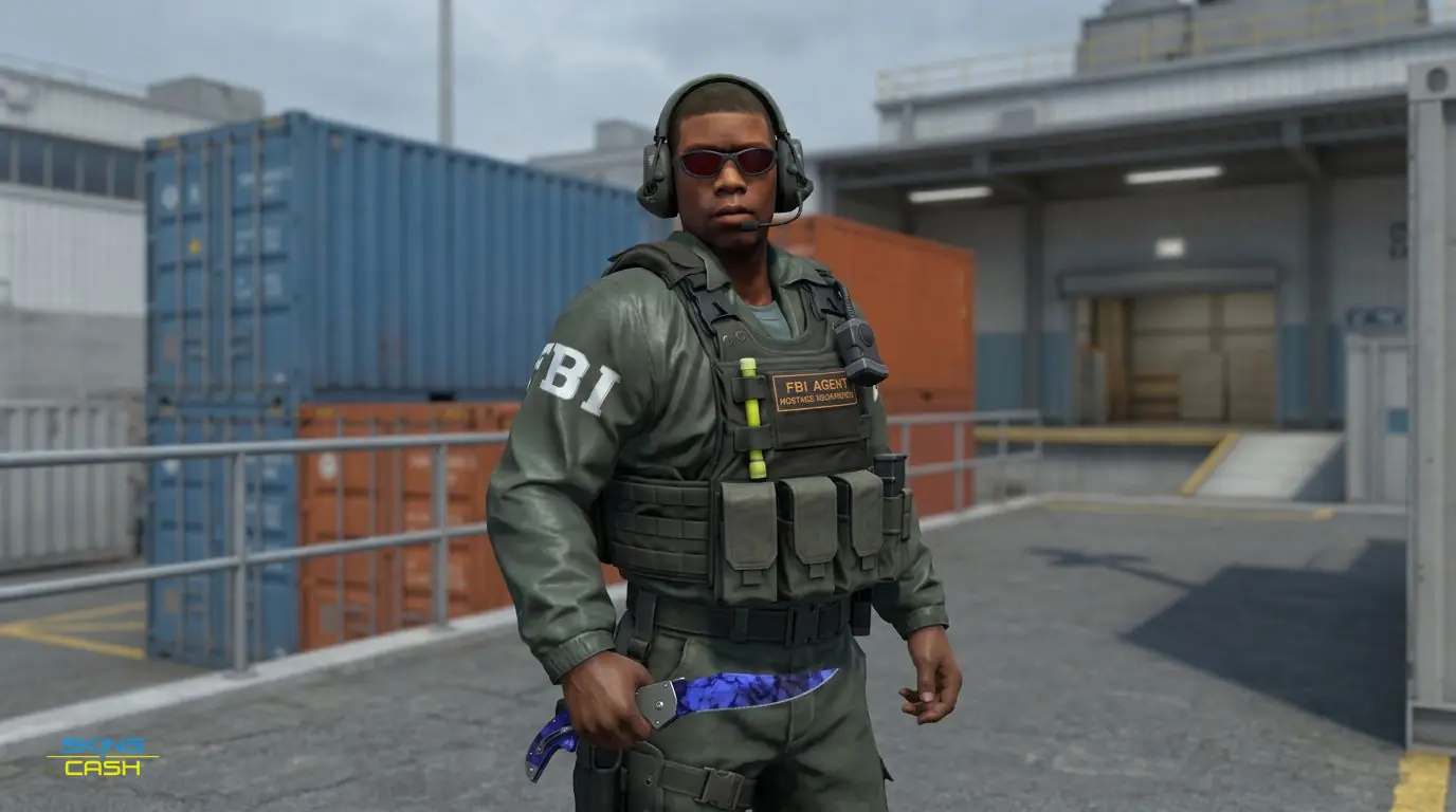 ★ Falchion Knife | Doppler Phase 4 — In the field