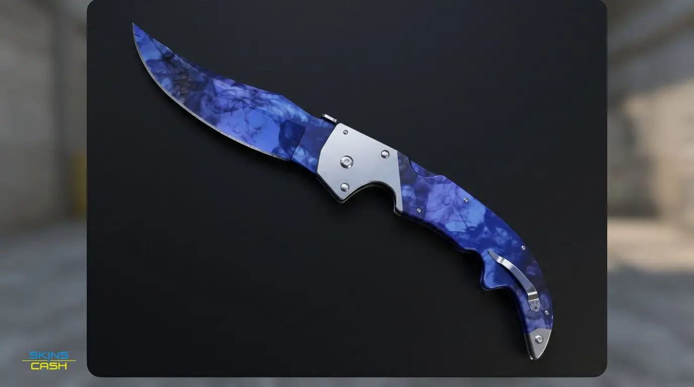 ★ Falchion Knife | Doppler Phase 4 — Product view