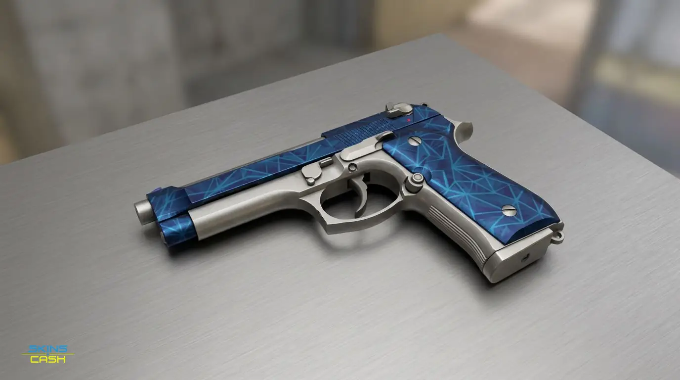 Dual Berettas | Cobalt Quartz — Product view