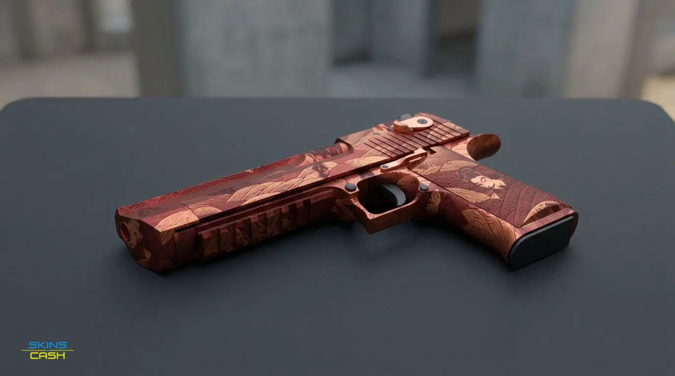 Desert Eagle | Sunset Storm 弐 — Product view