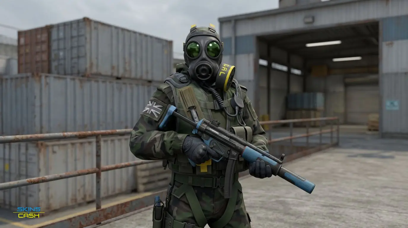 MP5-SD | Statics — In the field