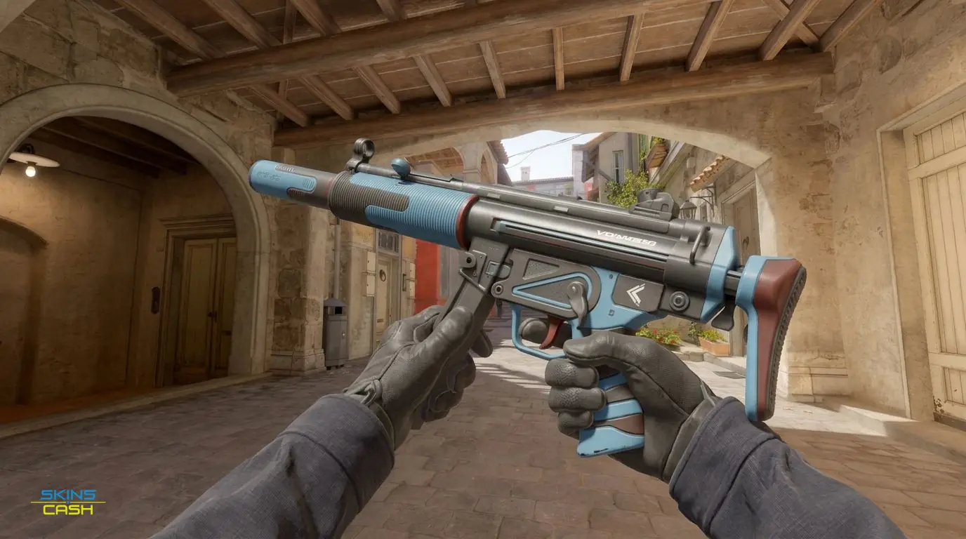 MP5-SD | Statics — In-game inspect