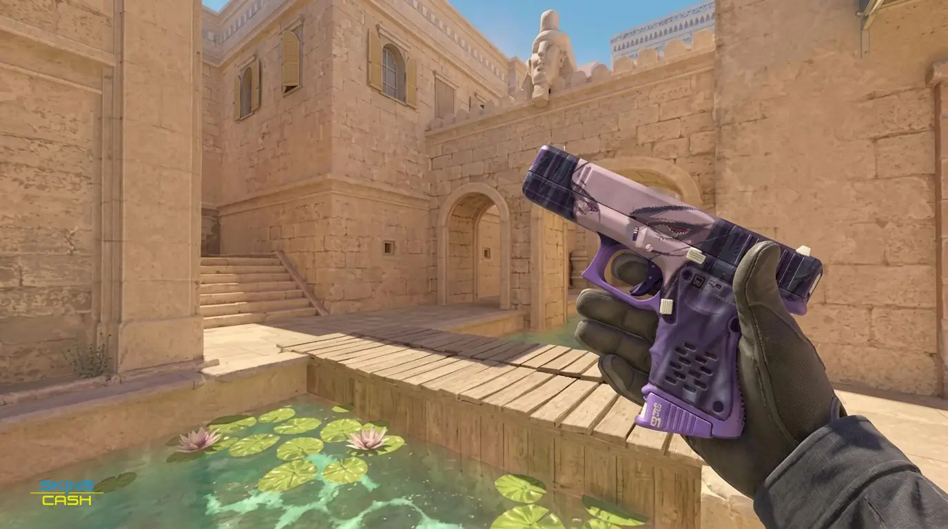 Glock-18 | Shinobu — In-game inspect