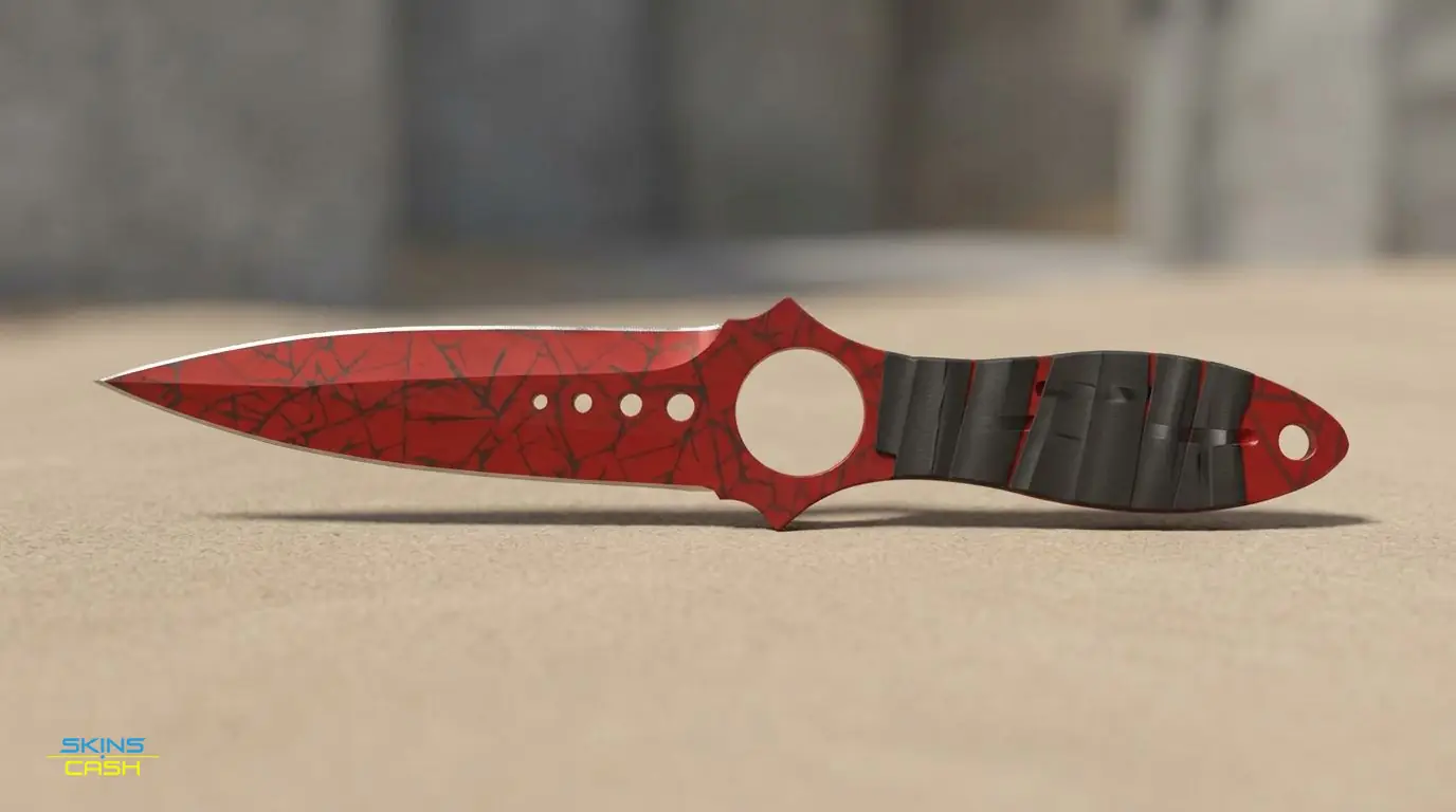 ★ Skeleton Knife | Crimson Web — Product view