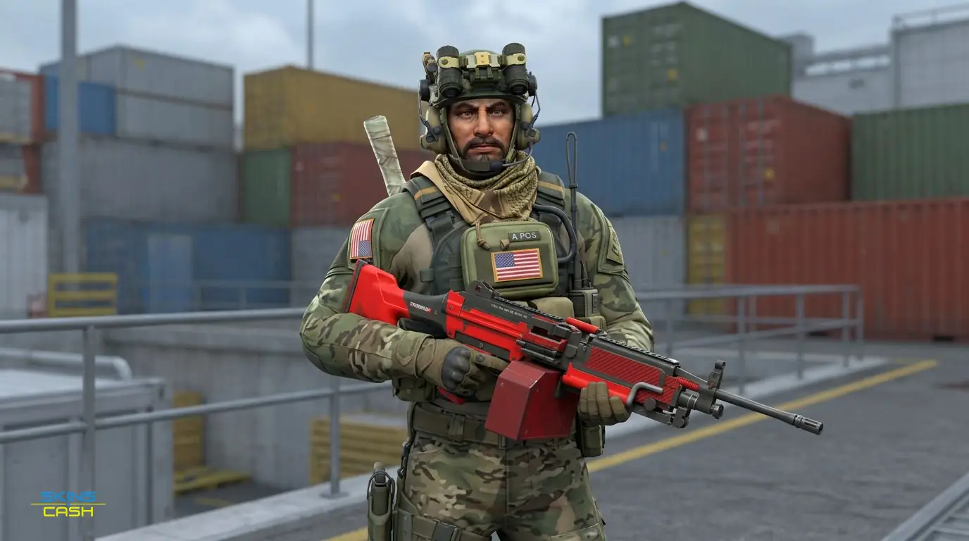 M249 | System Lock — In the field