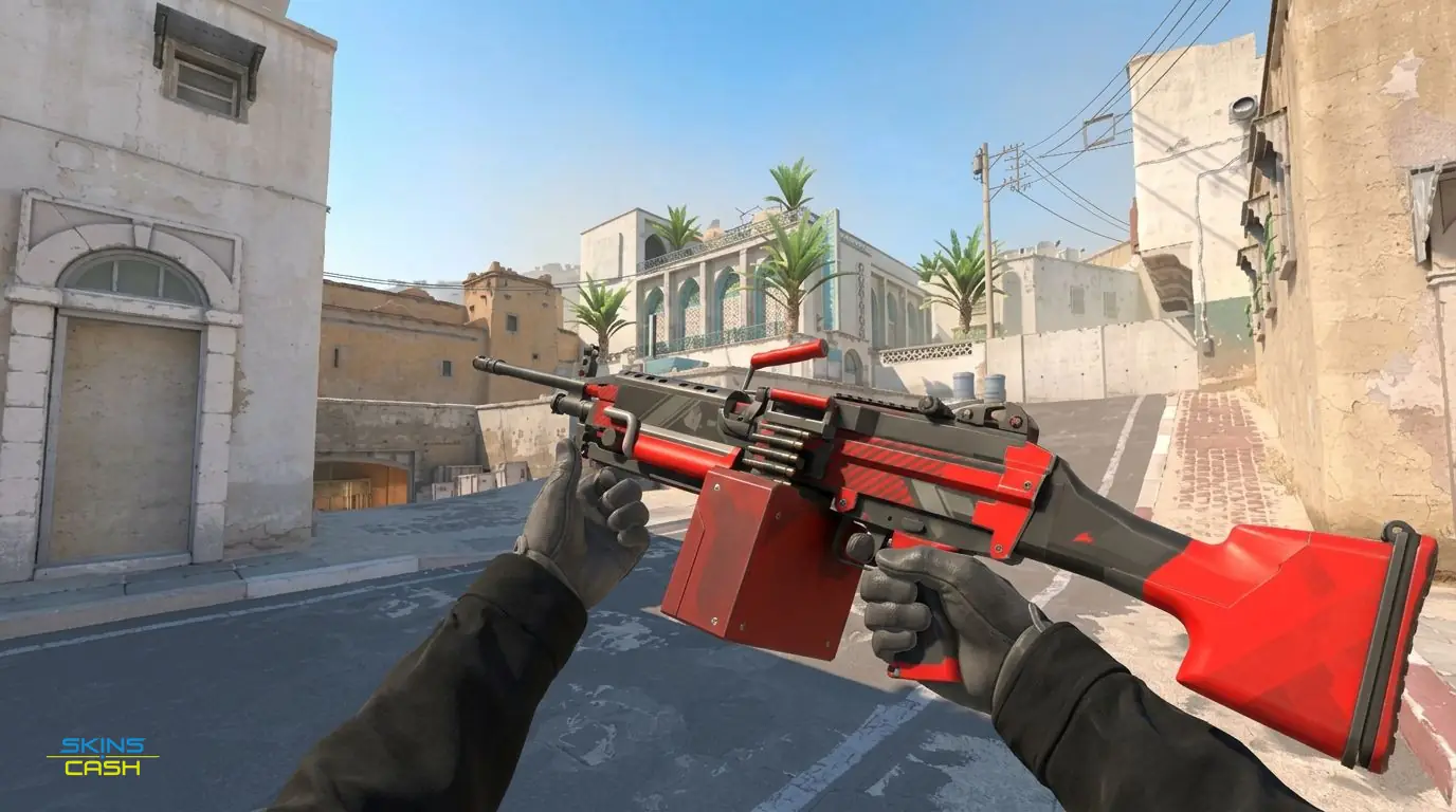M249 | System Lock — In-game inspect
