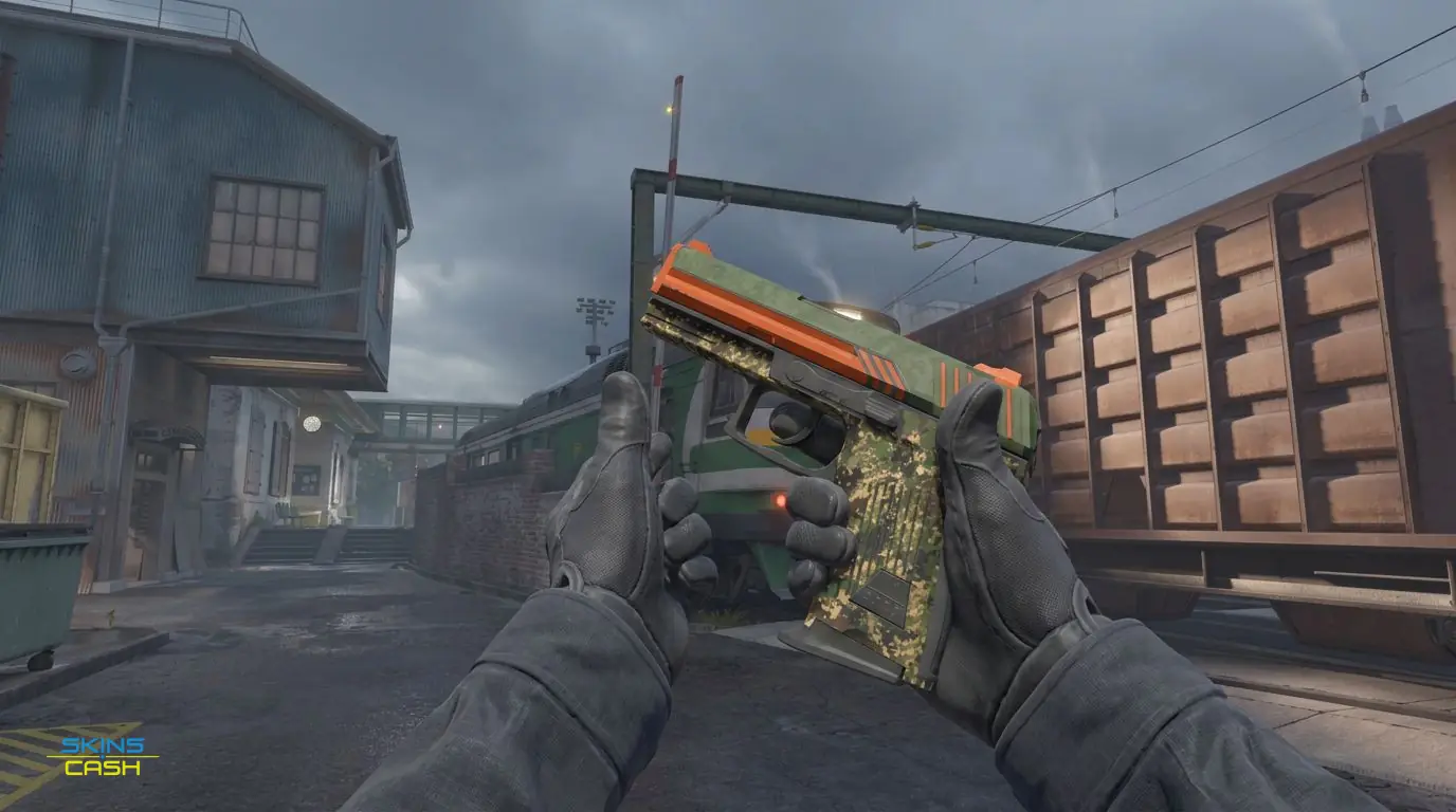 P2000 | Woodsman — In-game inspect