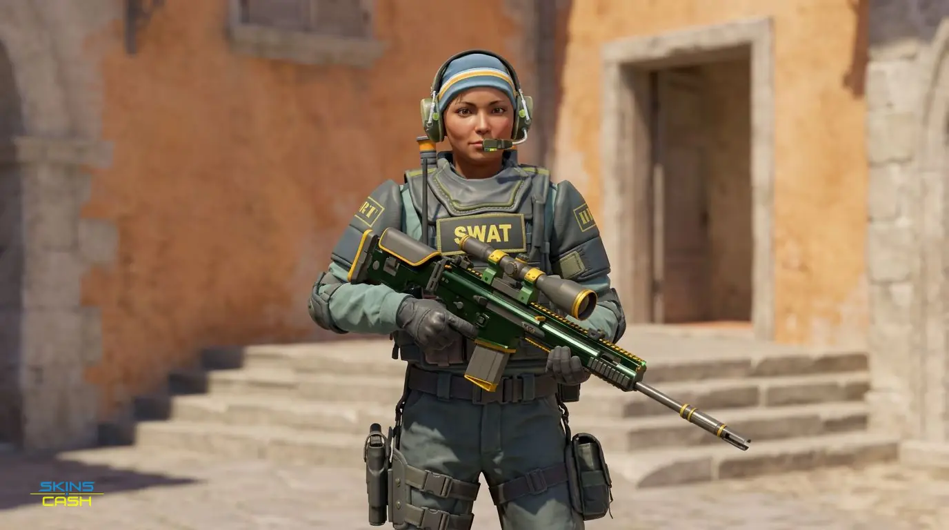 SCAR-20 | Powercore — In the field