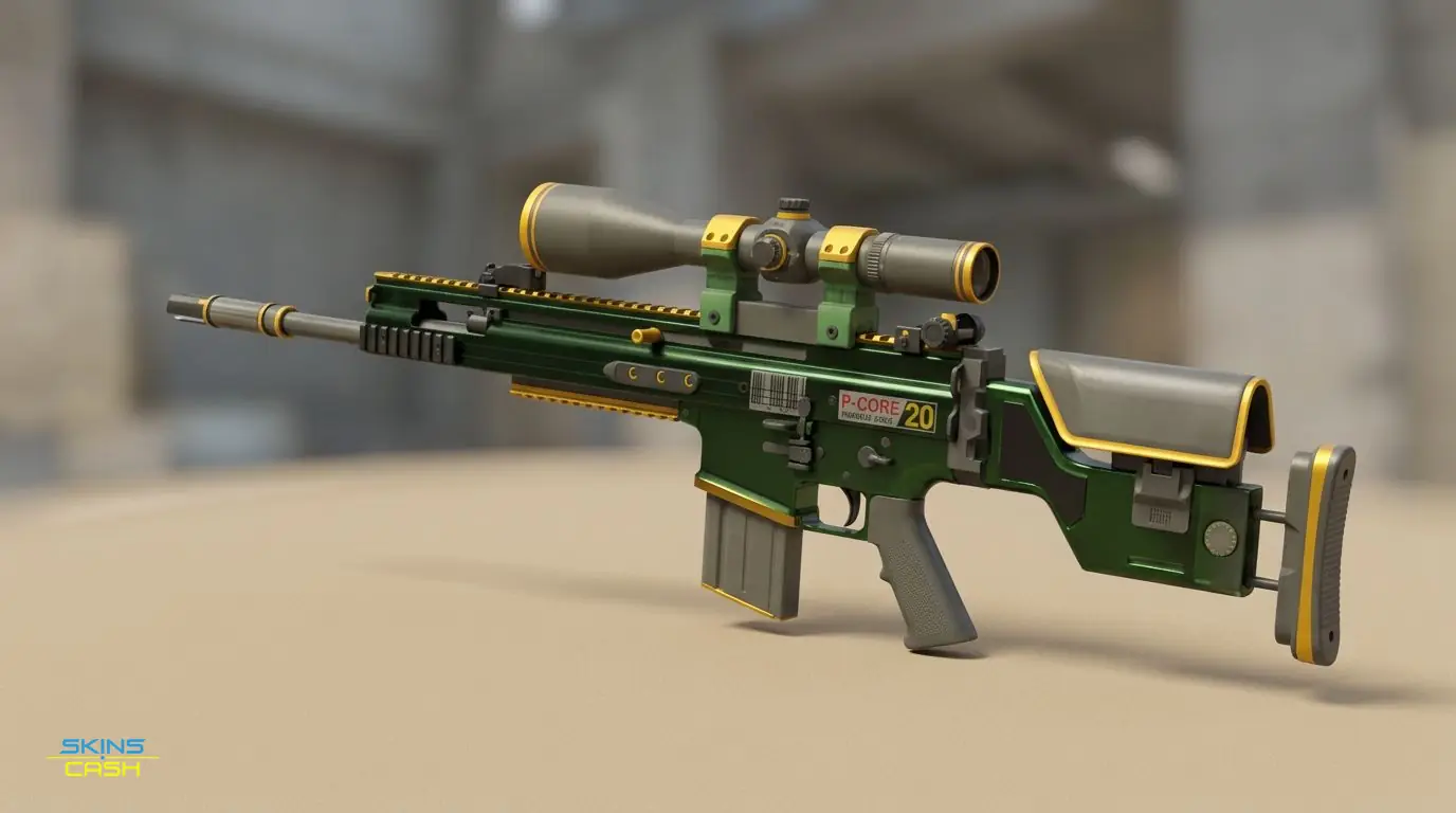 SCAR-20 | Powercore — Product view