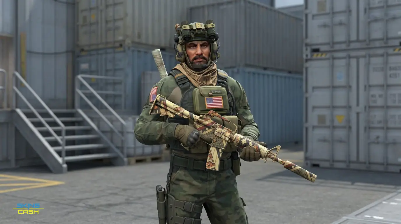 M4A1-S | Fizzy POP — In the field