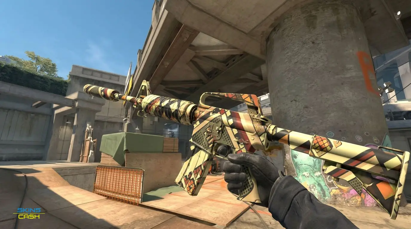 M4A1-S | Fizzy POP — In-game inspect