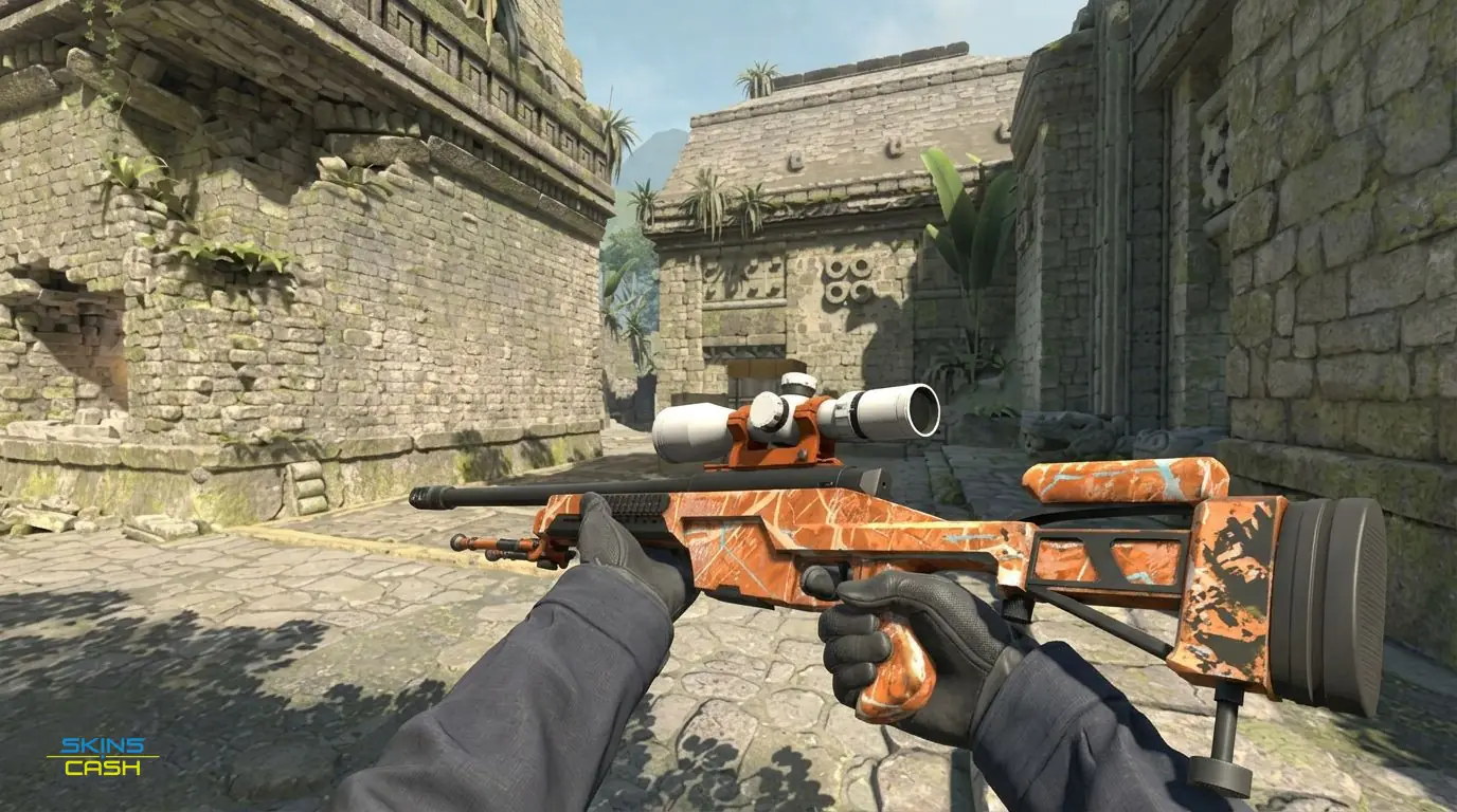 SSG 08 | Threat Detected — In-game inspect