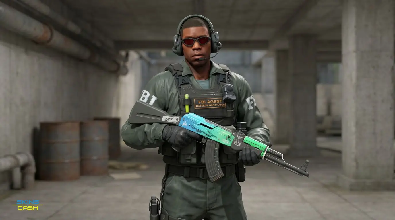 AK-47 | Ice Coaled — In the field