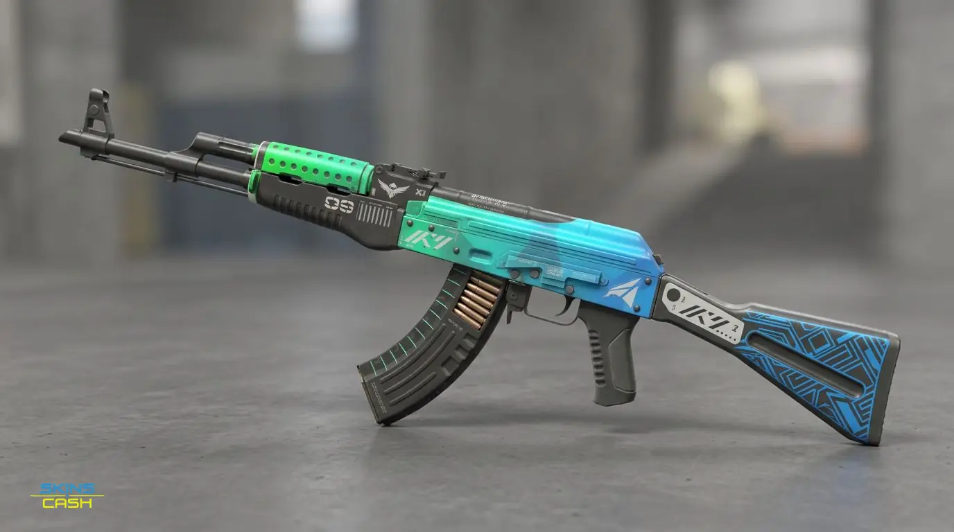 AK-47 | Ice Coaled — Product view
