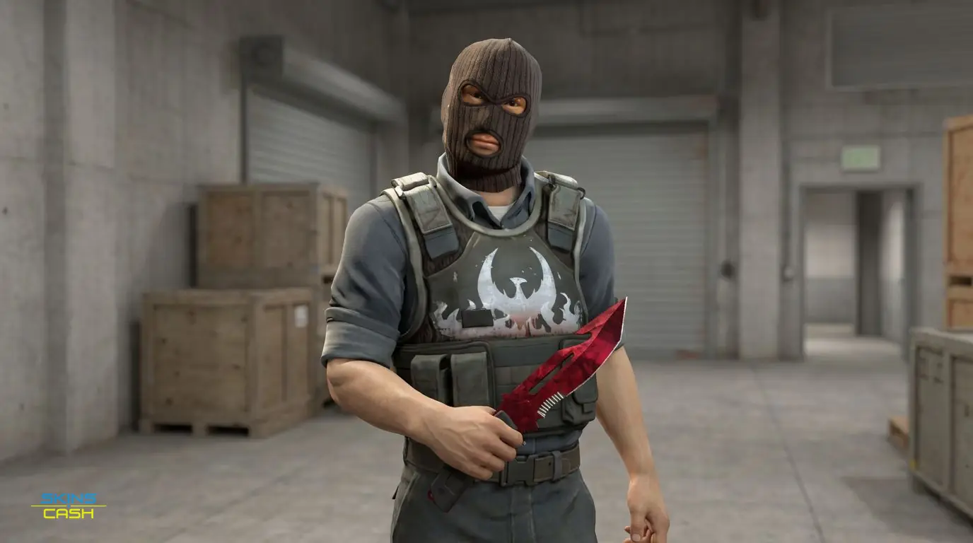 ★ Survival Knife | Doppler Ruby — In the field