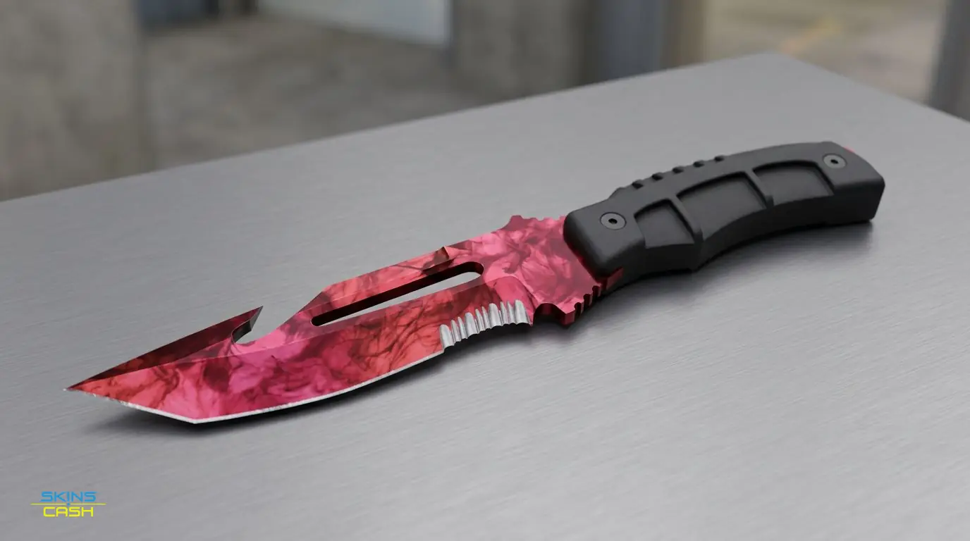 ★ Survival Knife | Doppler Ruby — Product view