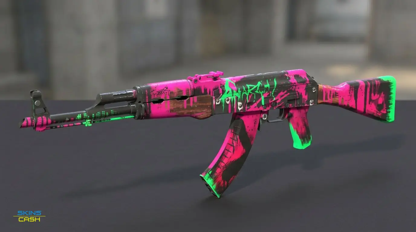 AK-47 | Neon Revolution — Product view