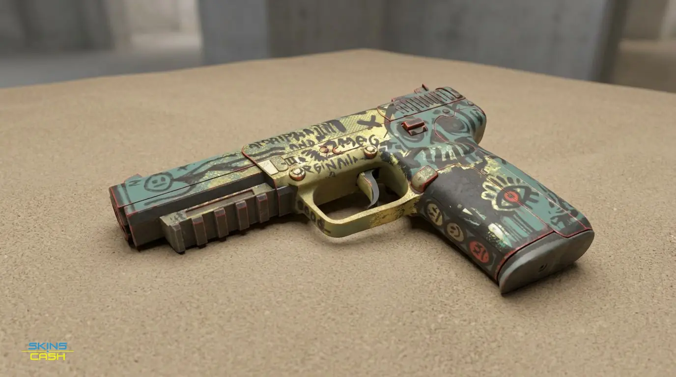 Five-SeveN | Scrawl — Product view