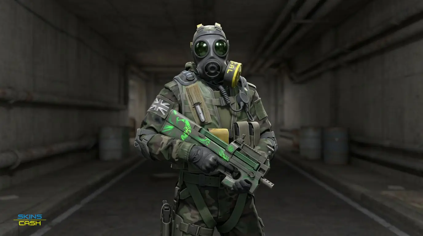 P90 | Grim — In the field