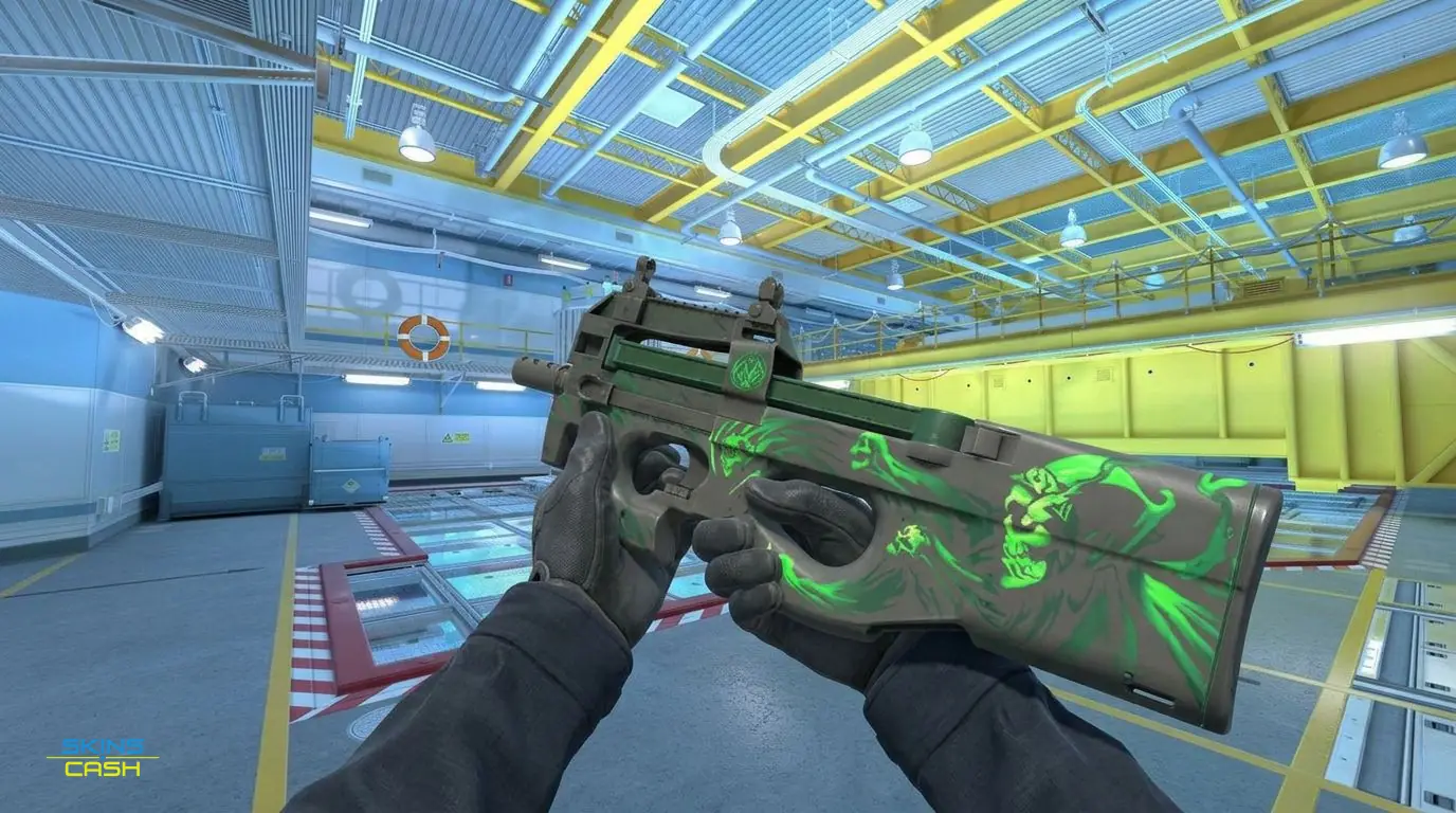 P90 | Grim — In-game inspect