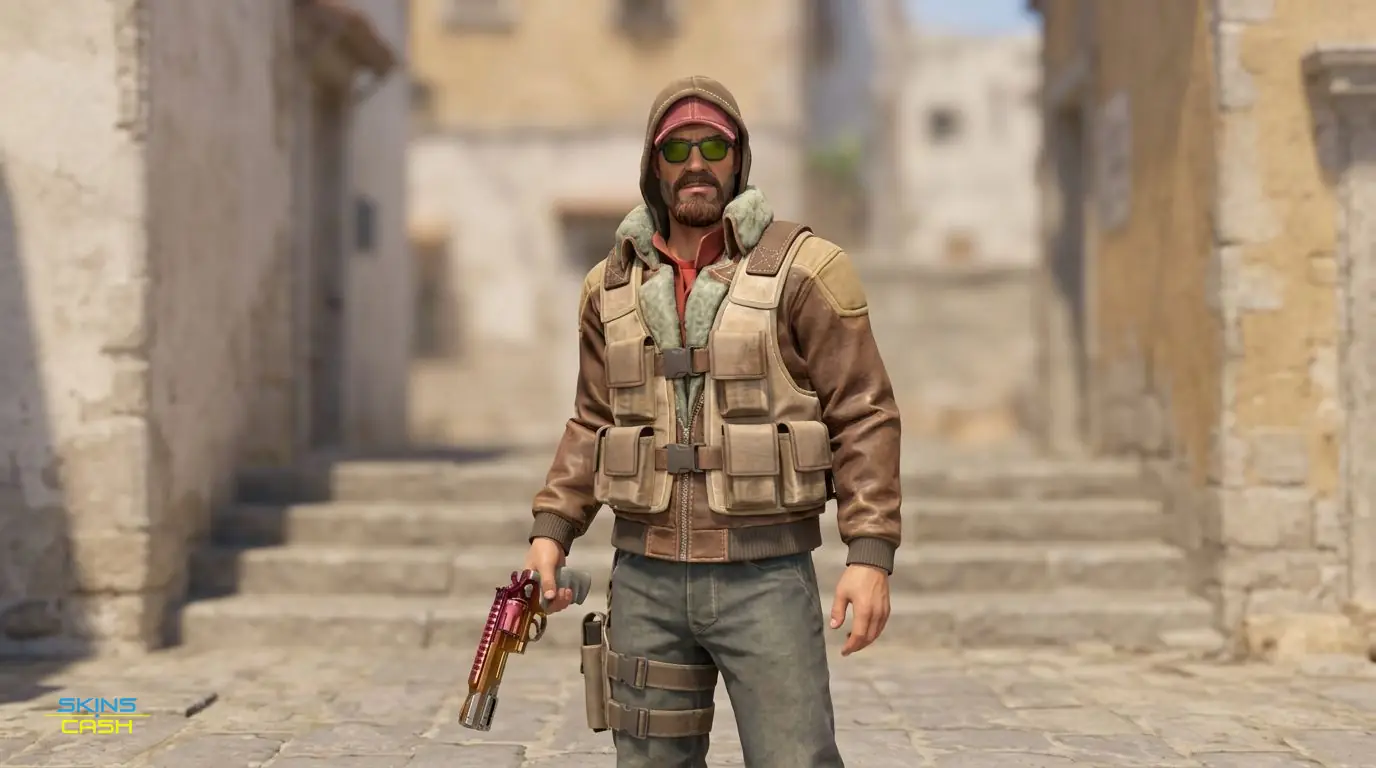 R8 Revolver | Fade — In the field