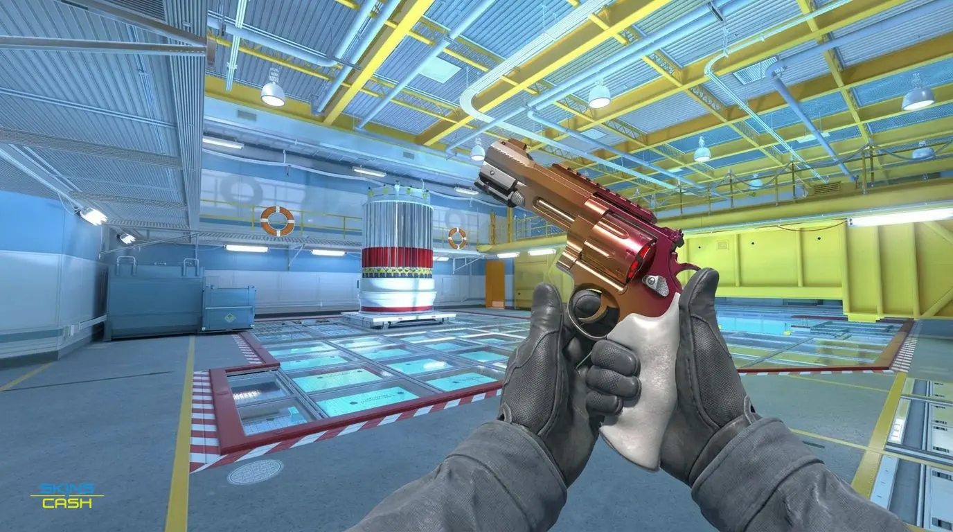 R8 Revolver | Fade — In-game inspect