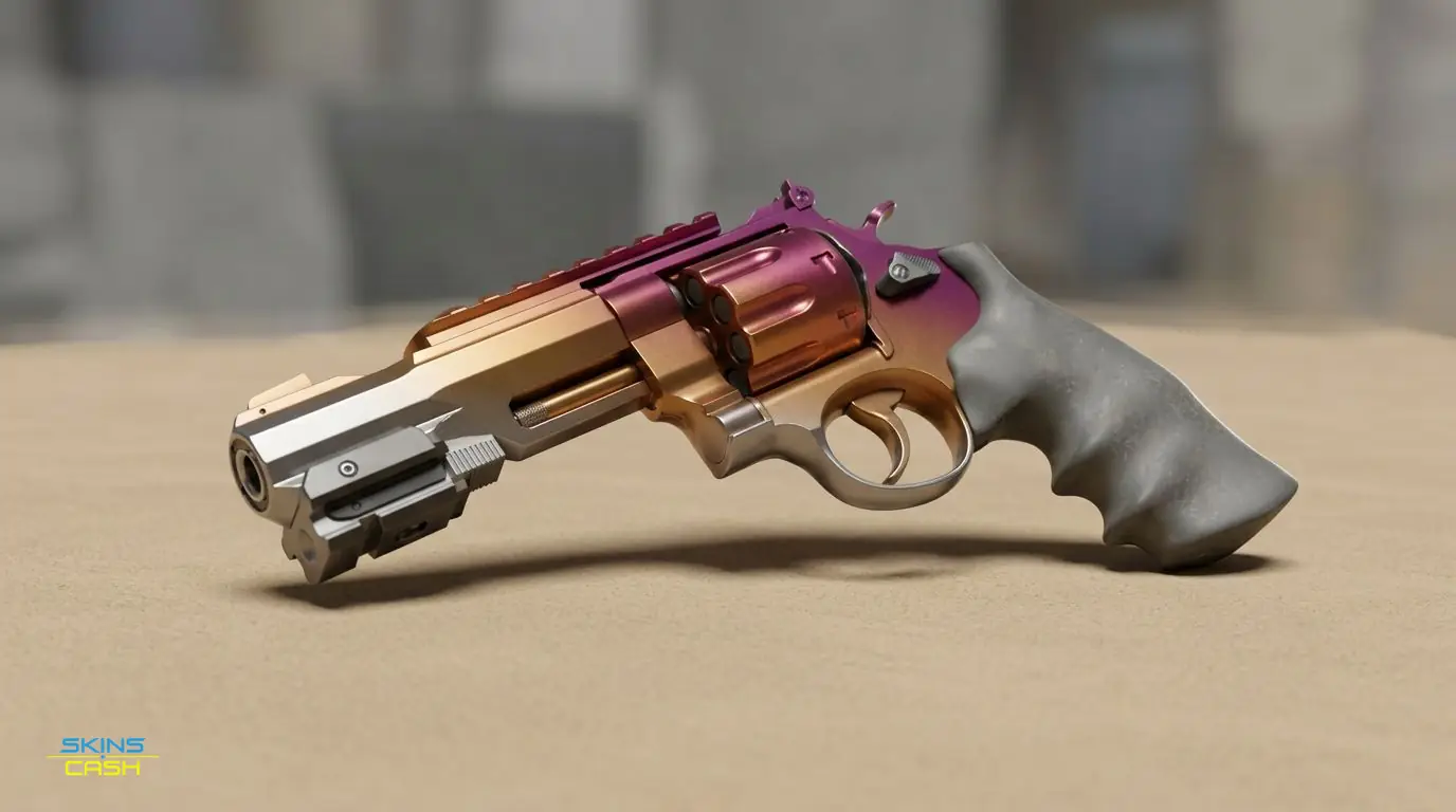 R8 Revolver | Fade — Product view