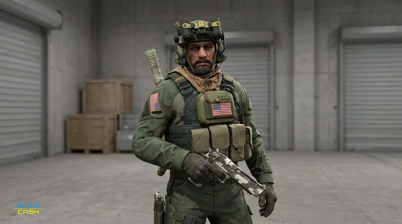 Desert Eagle | Urban DDPAT — In the field