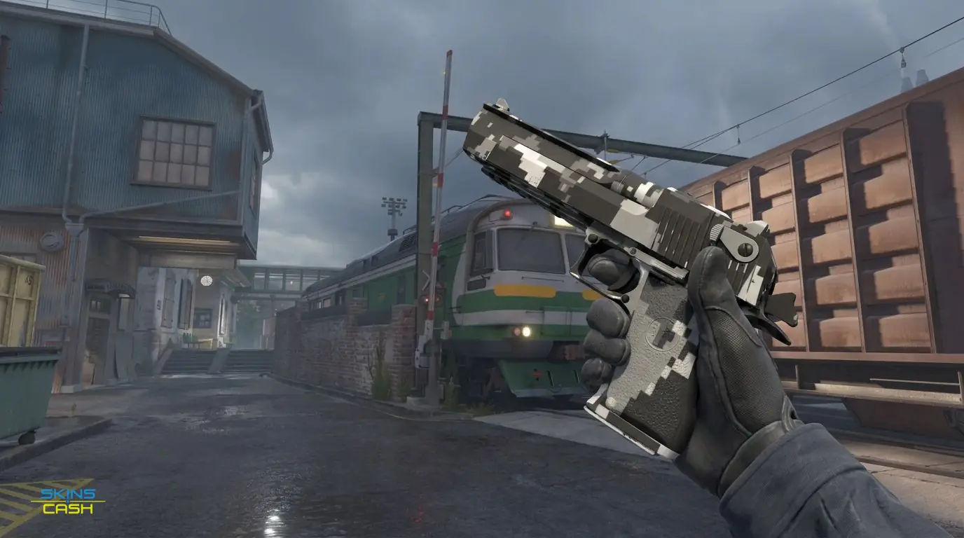 Desert Eagle | Urban DDPAT — In-game inspect