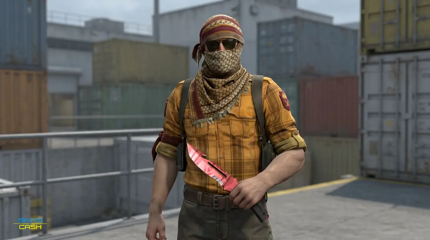 ★ Survival Knife | Slaughter — In the field