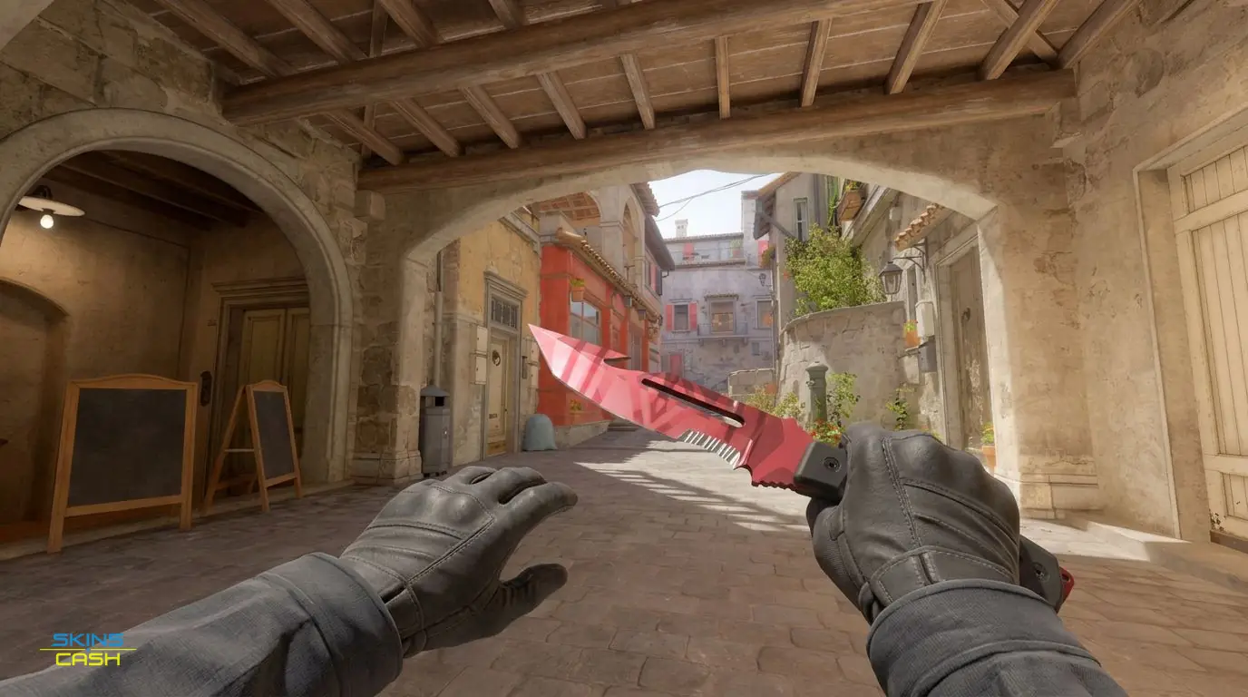 ★ Survival Knife | Slaughter — In-game inspect