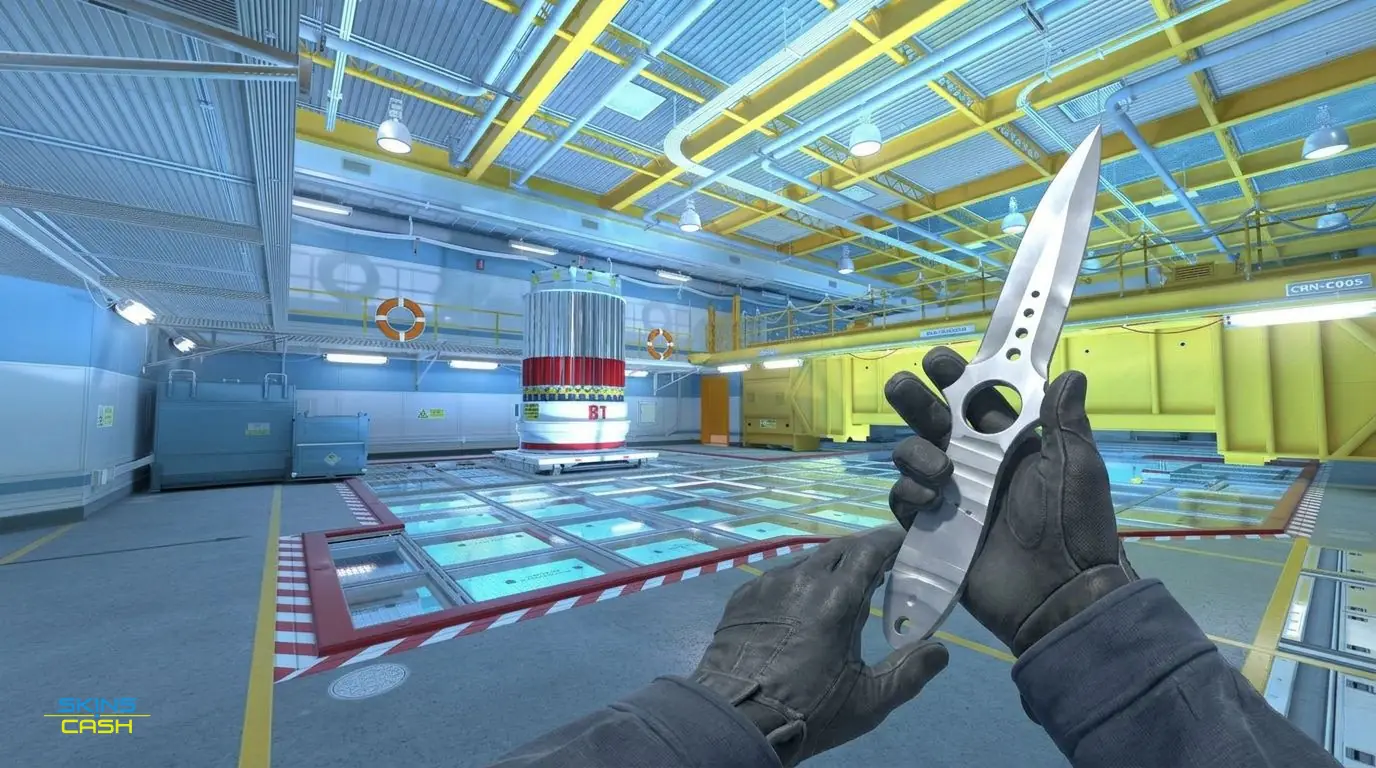 ★ Skeleton Knife | Urban Masked — In-game inspect
