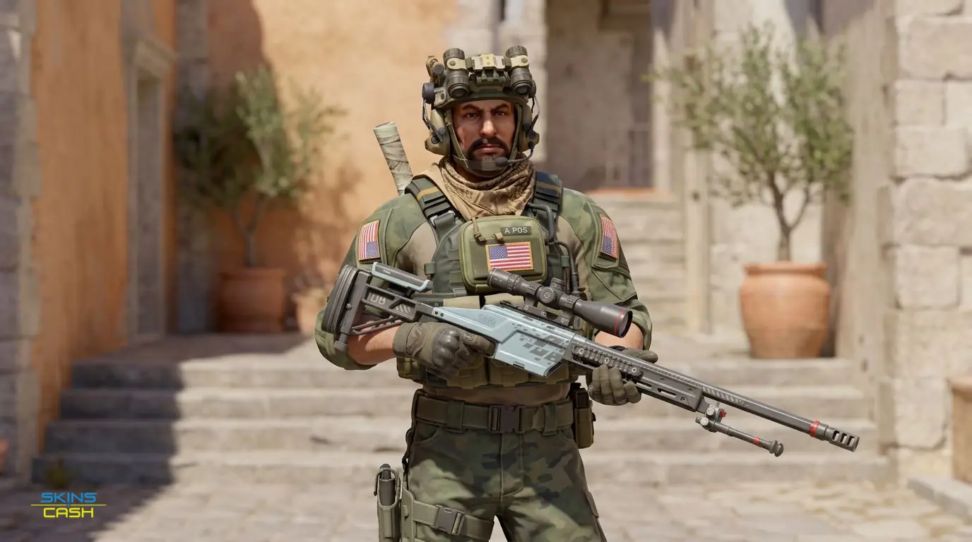 SSG 08 | Dezastre — In the field