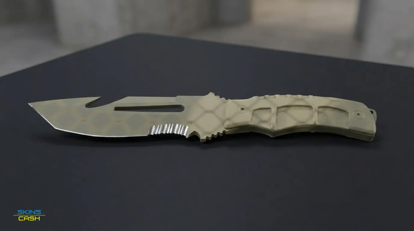 ★ Survival Knife | Safari Mesh — Product view