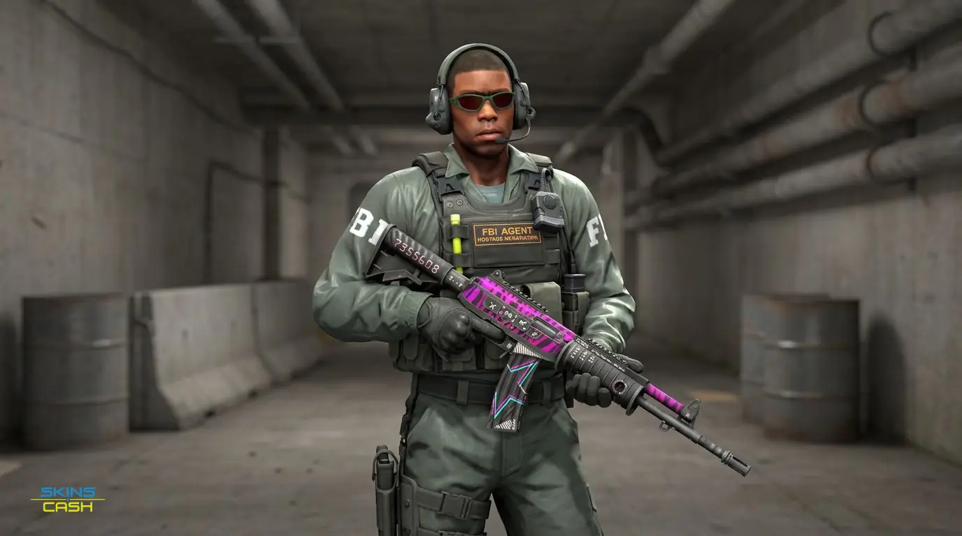 Galil AR | Chromatic Aberration — In the field