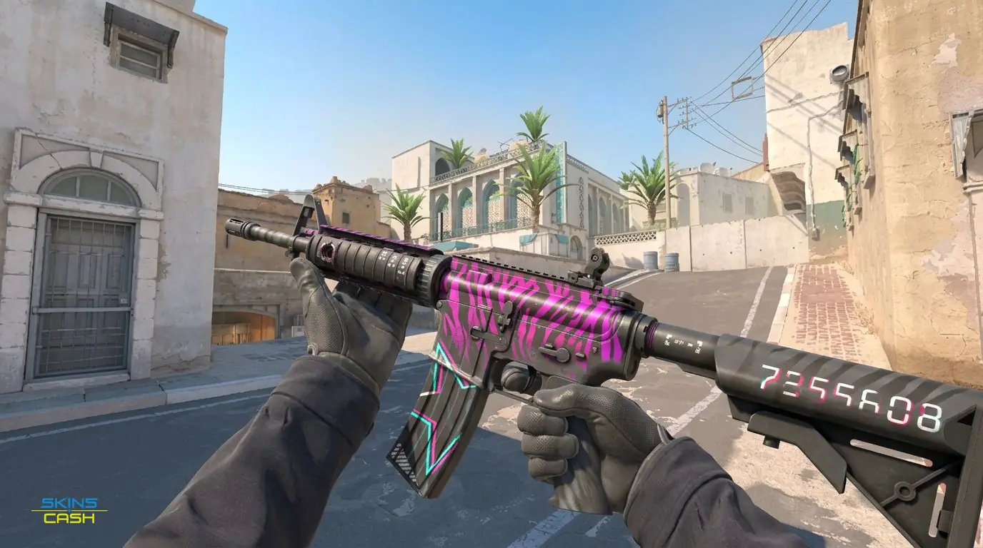 Galil AR | Chromatic Aberration — In-game inspect