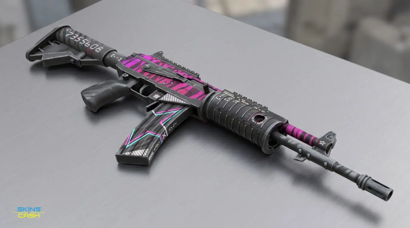 Galil AR | Chromatic Aberration — Product view
