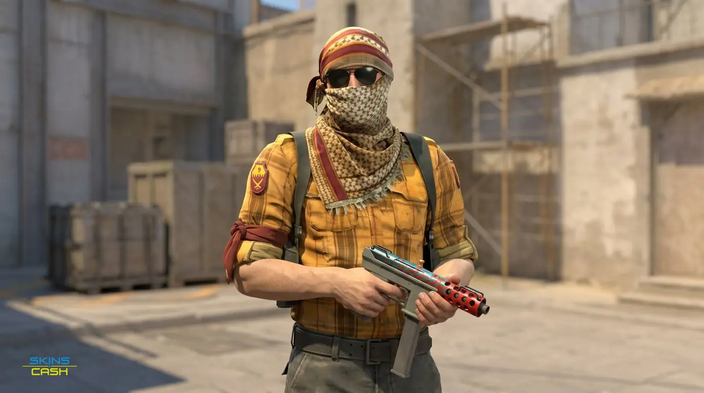 Tec-9 | Re-Entry — In the field