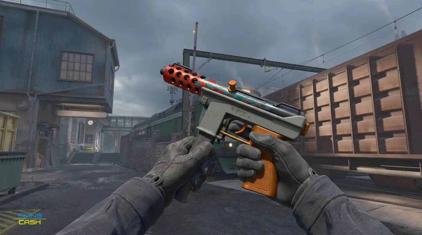 Tec-9 | Re-Entry — In-game inspect