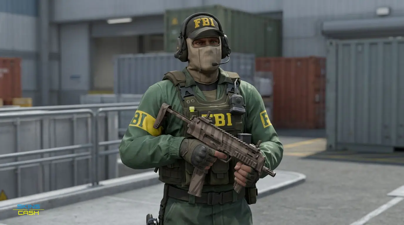 MP7 | Prey — In the field
