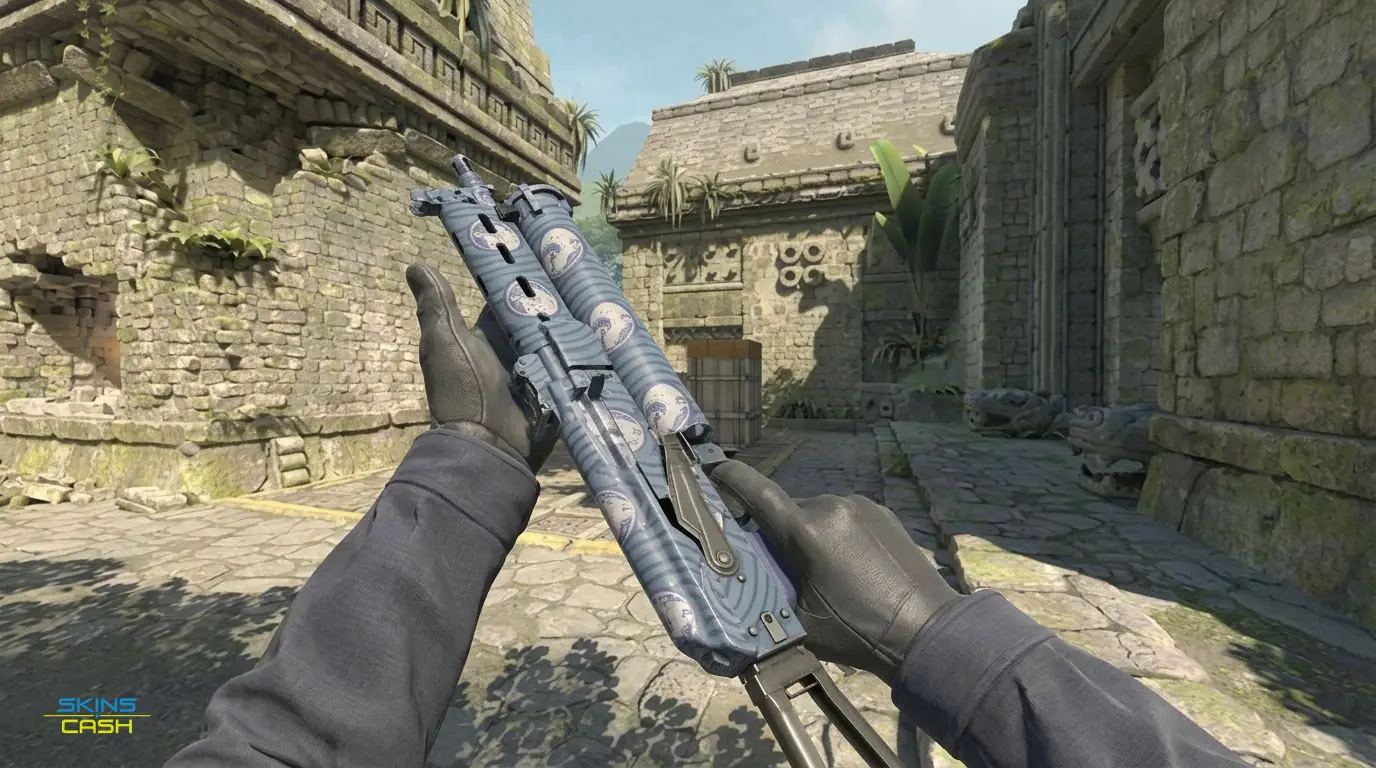 PP-Bizon | Water Sigil — In-game inspect