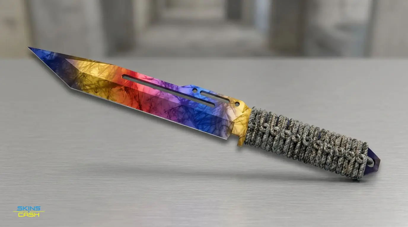 ★ Paracord Knife | Marble Fade — Product view