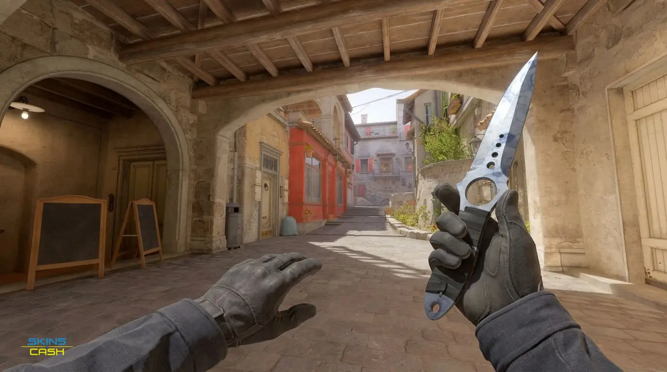 ★ Skeleton Knife | Stained — In-game inspect
