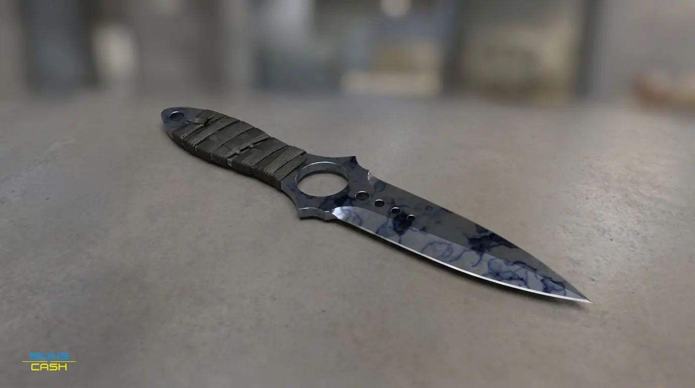 ★ Skeleton Knife | Stained — Product view